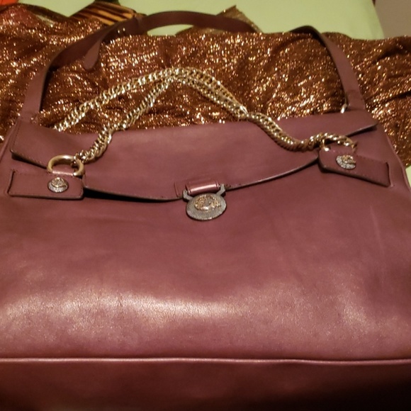 Versace Handbags - VERSACE *VITELO PERLATO*BAG
